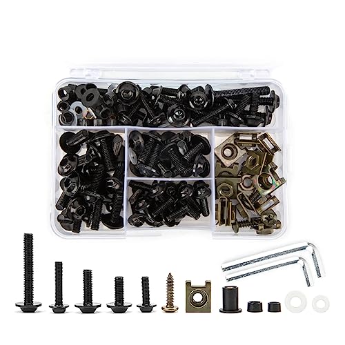 177 Pcs Motorcycle Fairing Bolt Kit F384423
