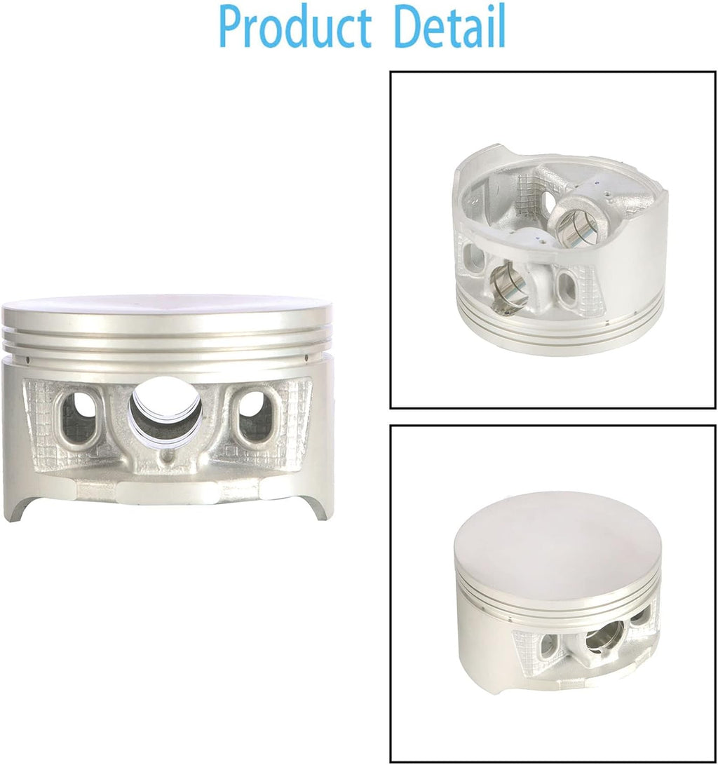 Top End Rebuild Kit Cylinder Piston Gaskets for Honda Foreman 450 G5106