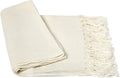 100% Linen Solid Throw H46712