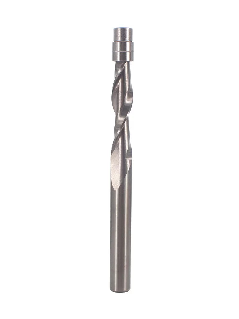 1/4"SH 1/4"CD 1"CL Spiral Flush Trim Up Cut Router Bit E35888