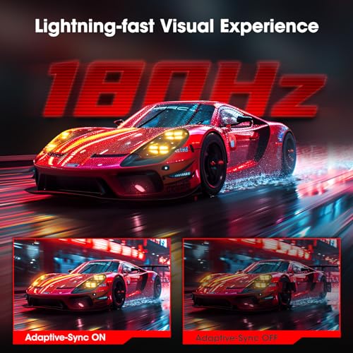 27 inch QHD 180Hz Curved Gaming Monitor S647