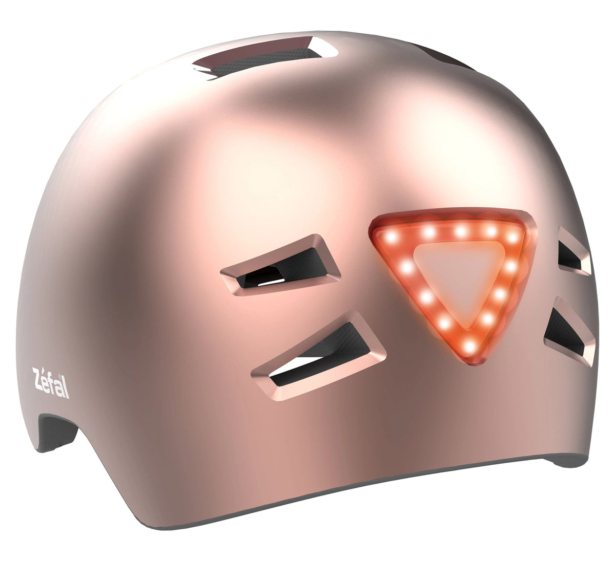 Rose Gold Lightweight Adult Bike Helmet T2262