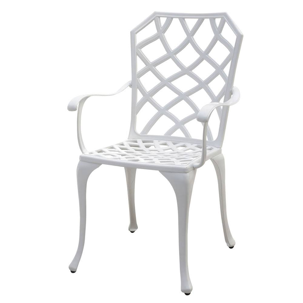 Black 3-Piece Aluminum Bistro Table Set A820650