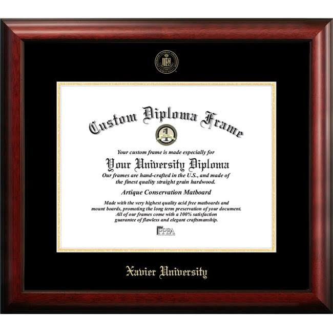 Gold Embossed Diploma Frame R121
