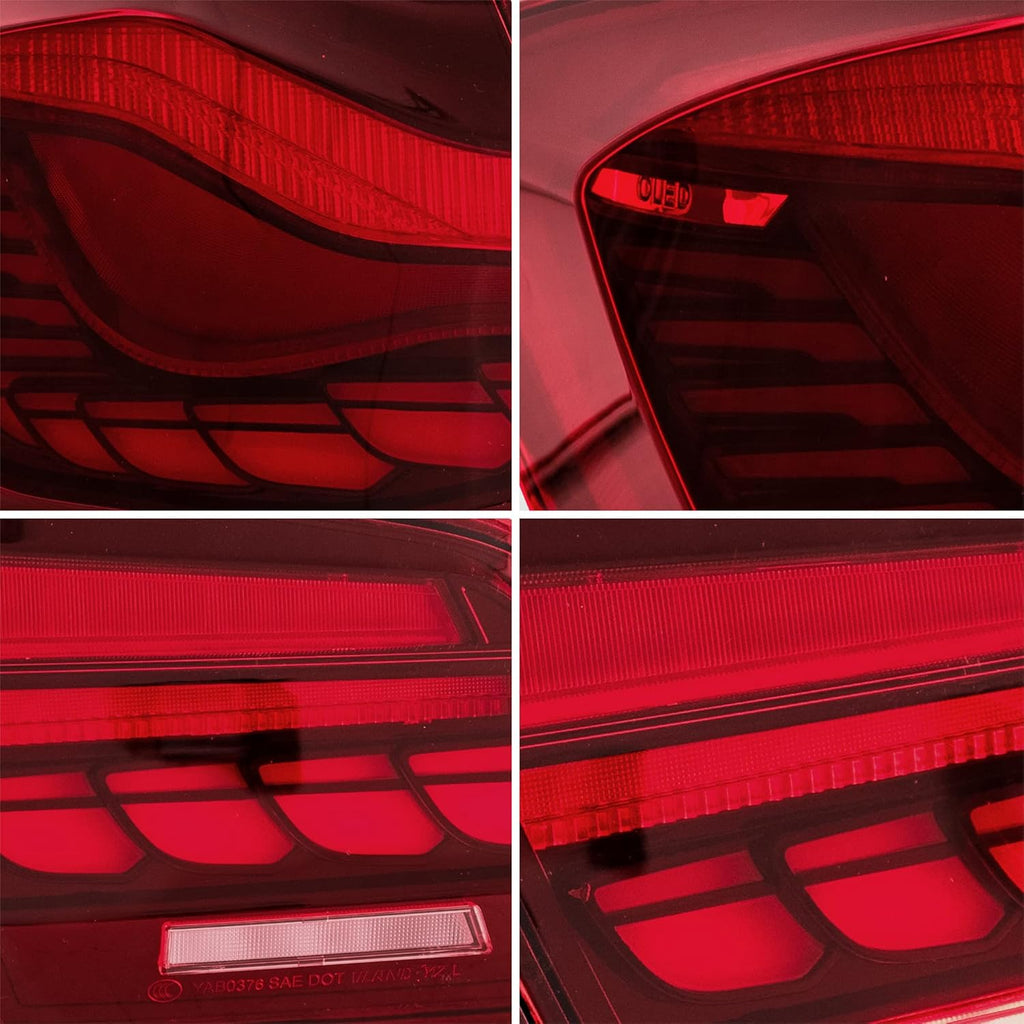 OLED Tail Lights with Sequential Turn Signal K72381