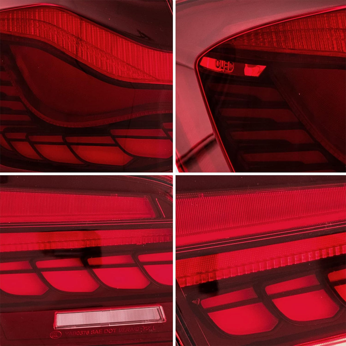 OLED Tail Lights with Sequential Turn Signal K72381