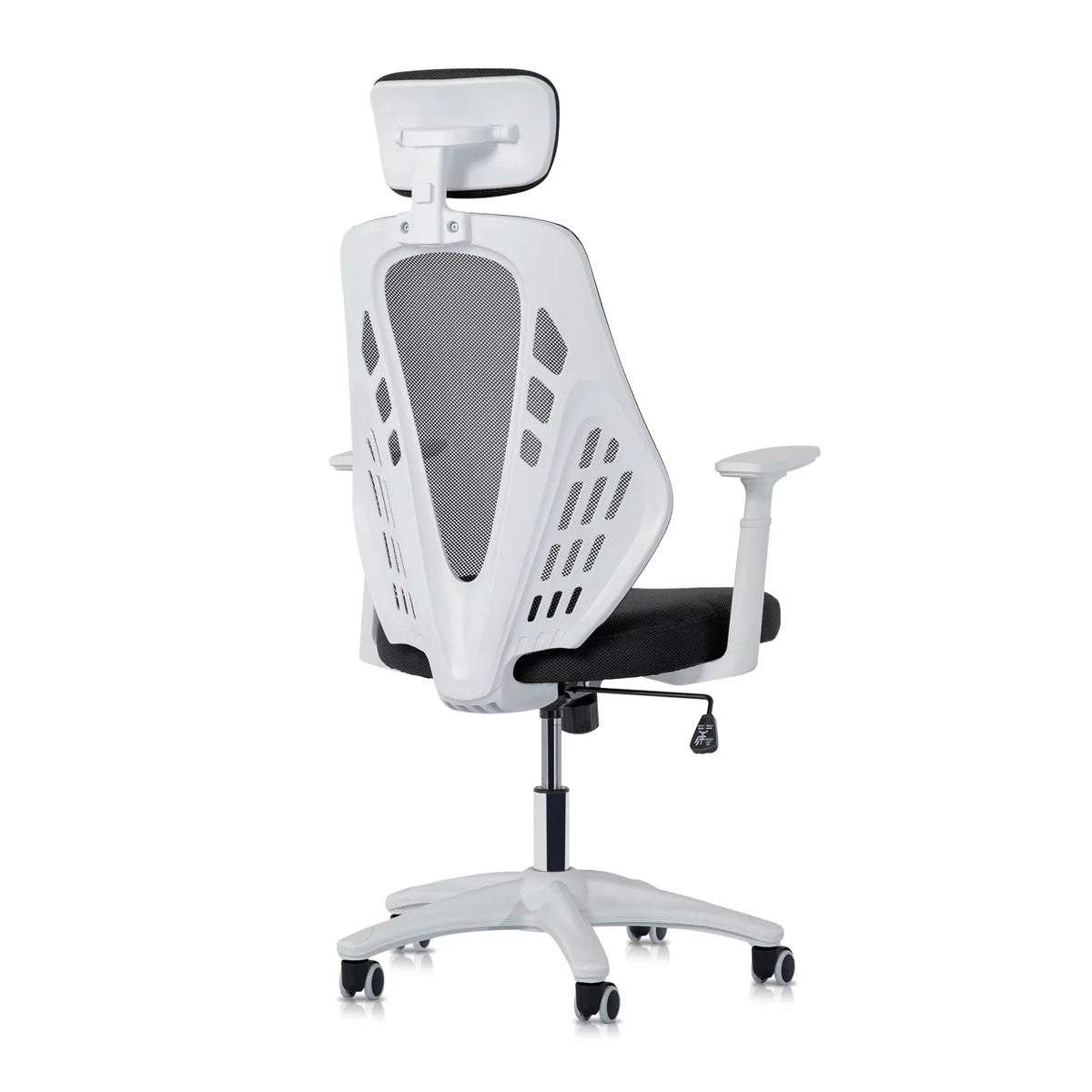 Black Mesh High Back Task Chair with Headrest K625581