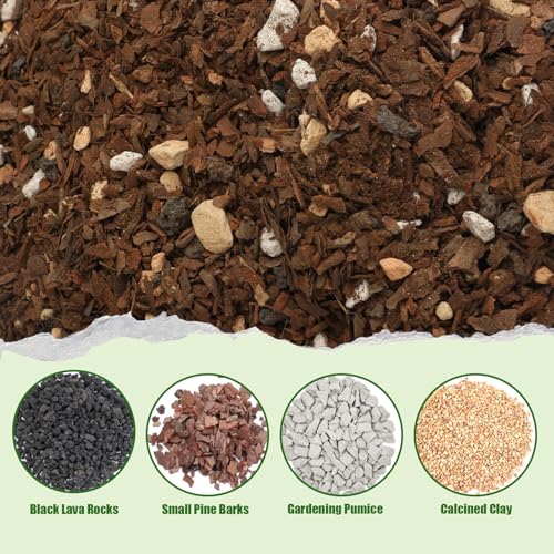 1qt Fast Draining Organic Potting Mix C84463