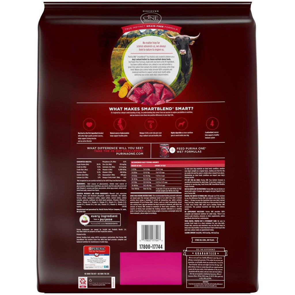 Grain Free Natural Dry Dog Food N925721