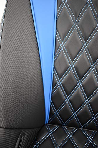 Red Bucket Seats (Pair) A614