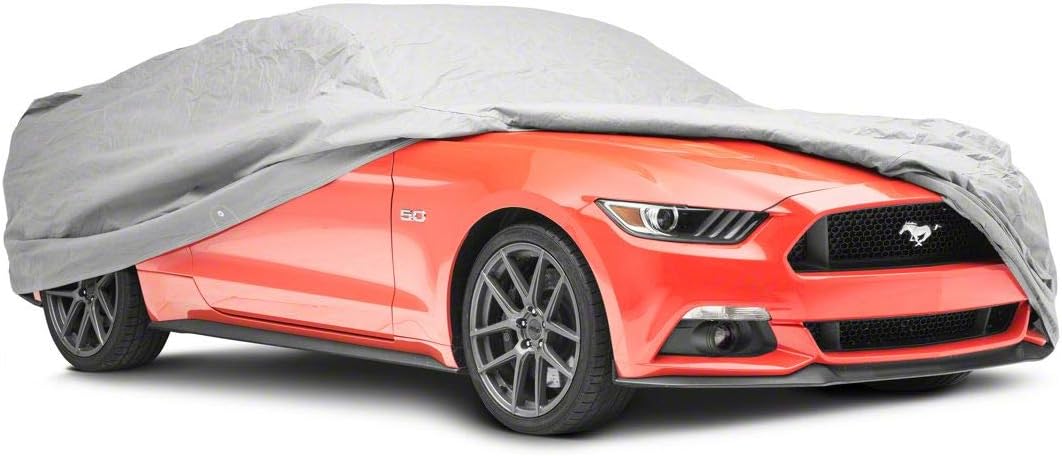 Universal Fit Car Cover Gray J206