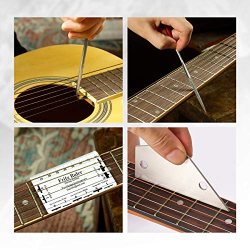 25 Pcs Guitar Repairing Tools Kit with Carry Bag D488