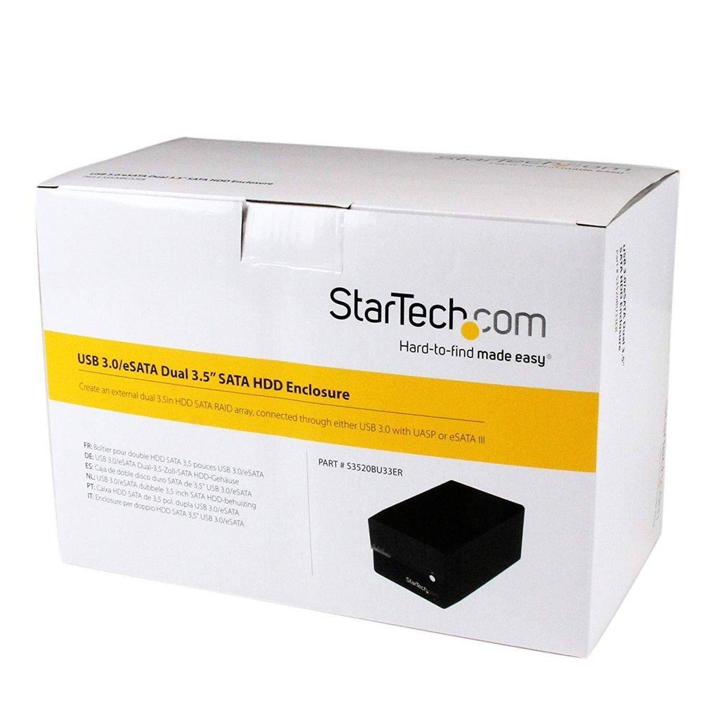 USB 3.0 / eSATA 8-Bay Hot-Swap 2.5/3.5x22 SATA III Hard Drive Enclosure X789420