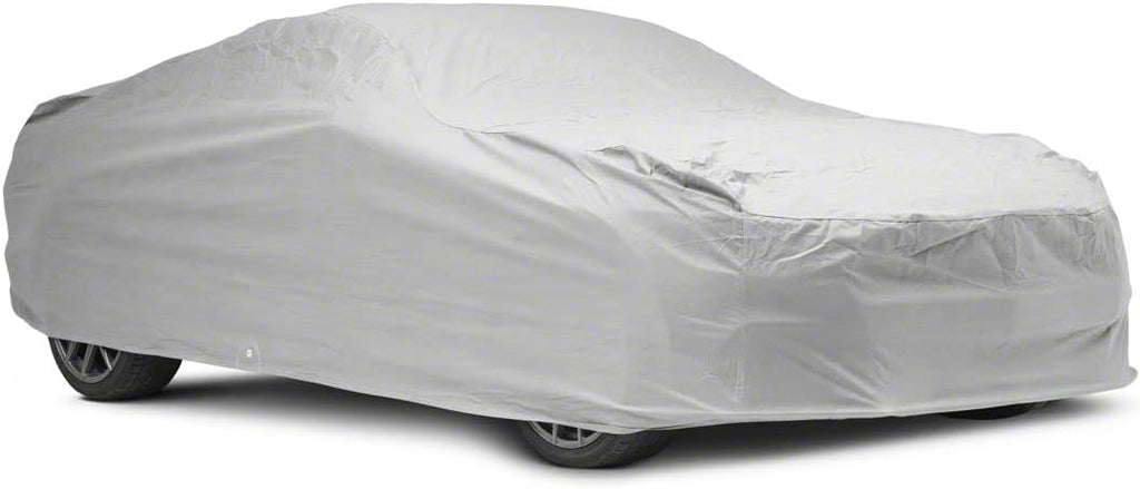 Universal Fit Car Cover Gray J206