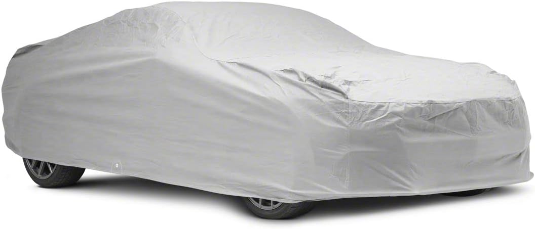 Universal Fit Car Cover Gray J206