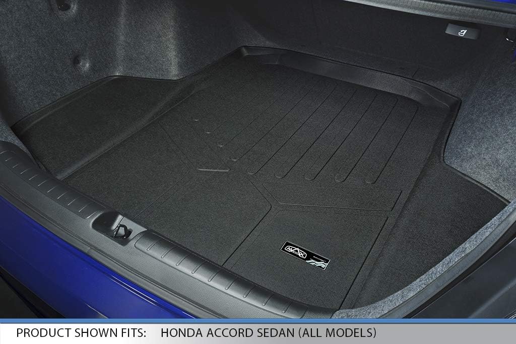 Black Custom Fit Cargo Trunk Liner Floor Mat A224521