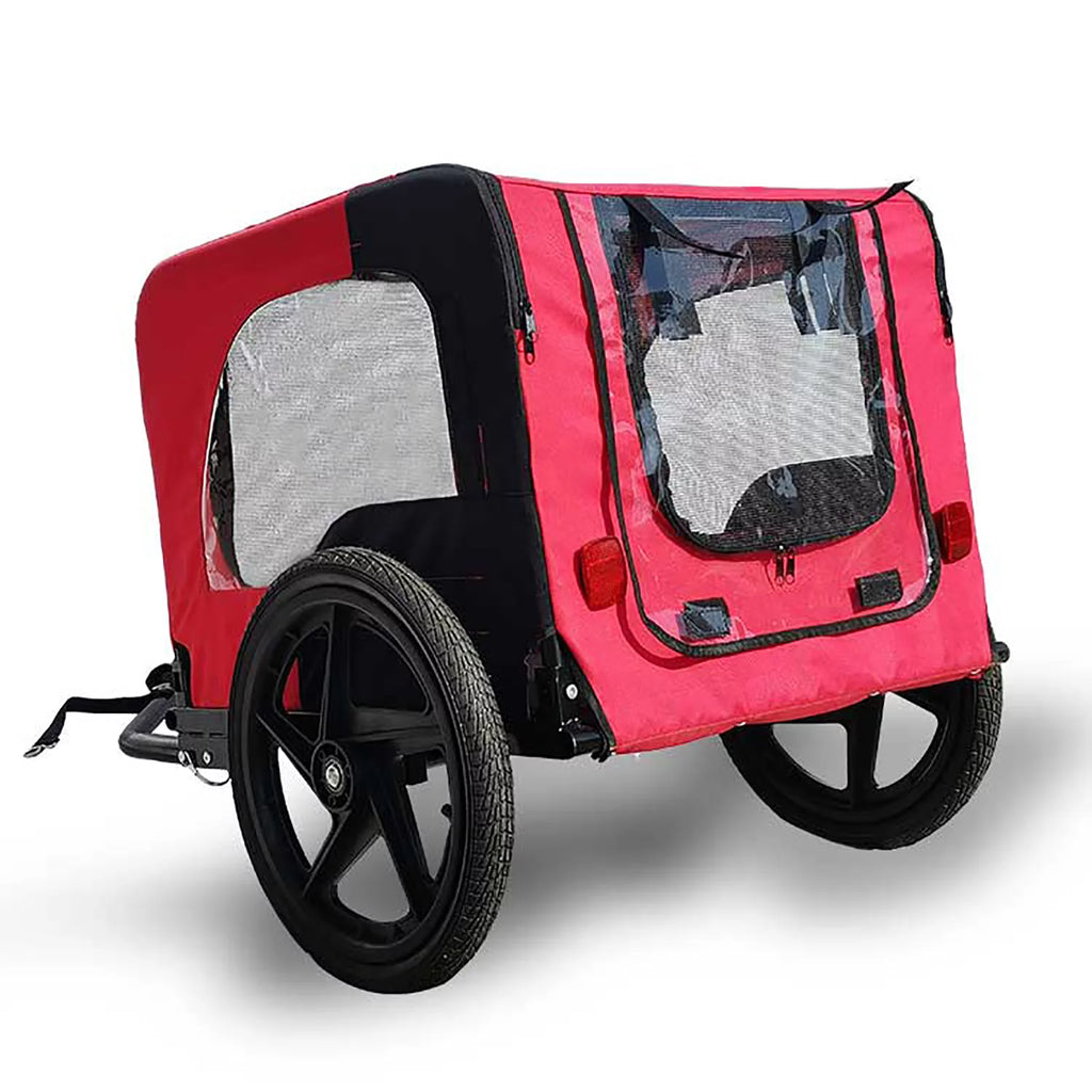 Dog Bike Trailer 2-in-1 Dog Stroller I28771