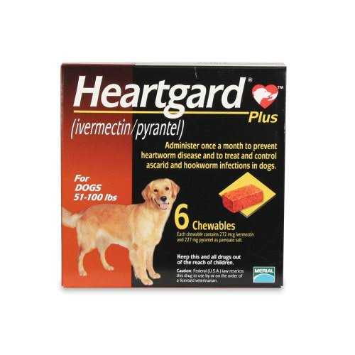 Heartgard Plus Chewables for Dogs A1951