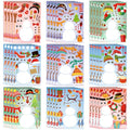 Make a Snowman Sticker Craft I9406