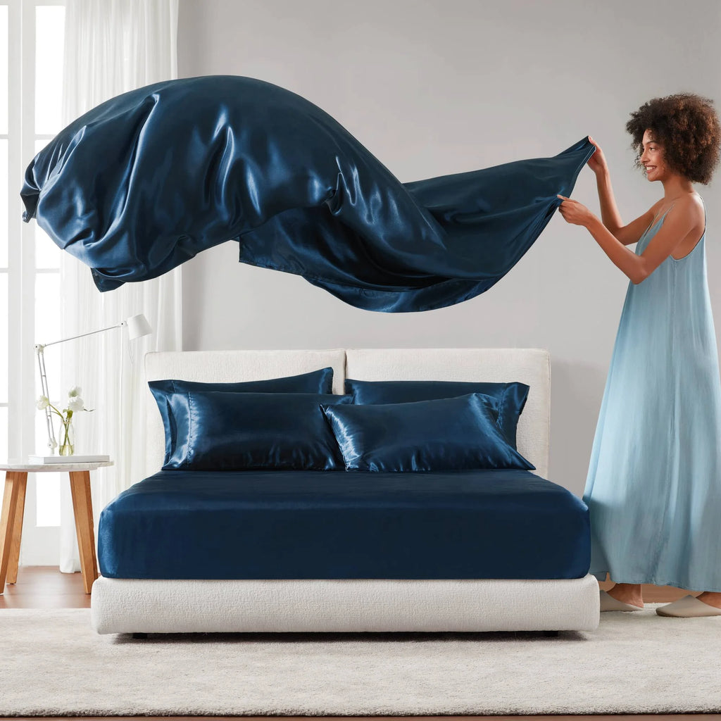 Satin Sheet Set Cal King K677