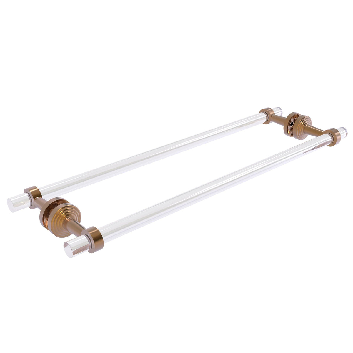 24 in. Brushed Bronze Towel Bar C951