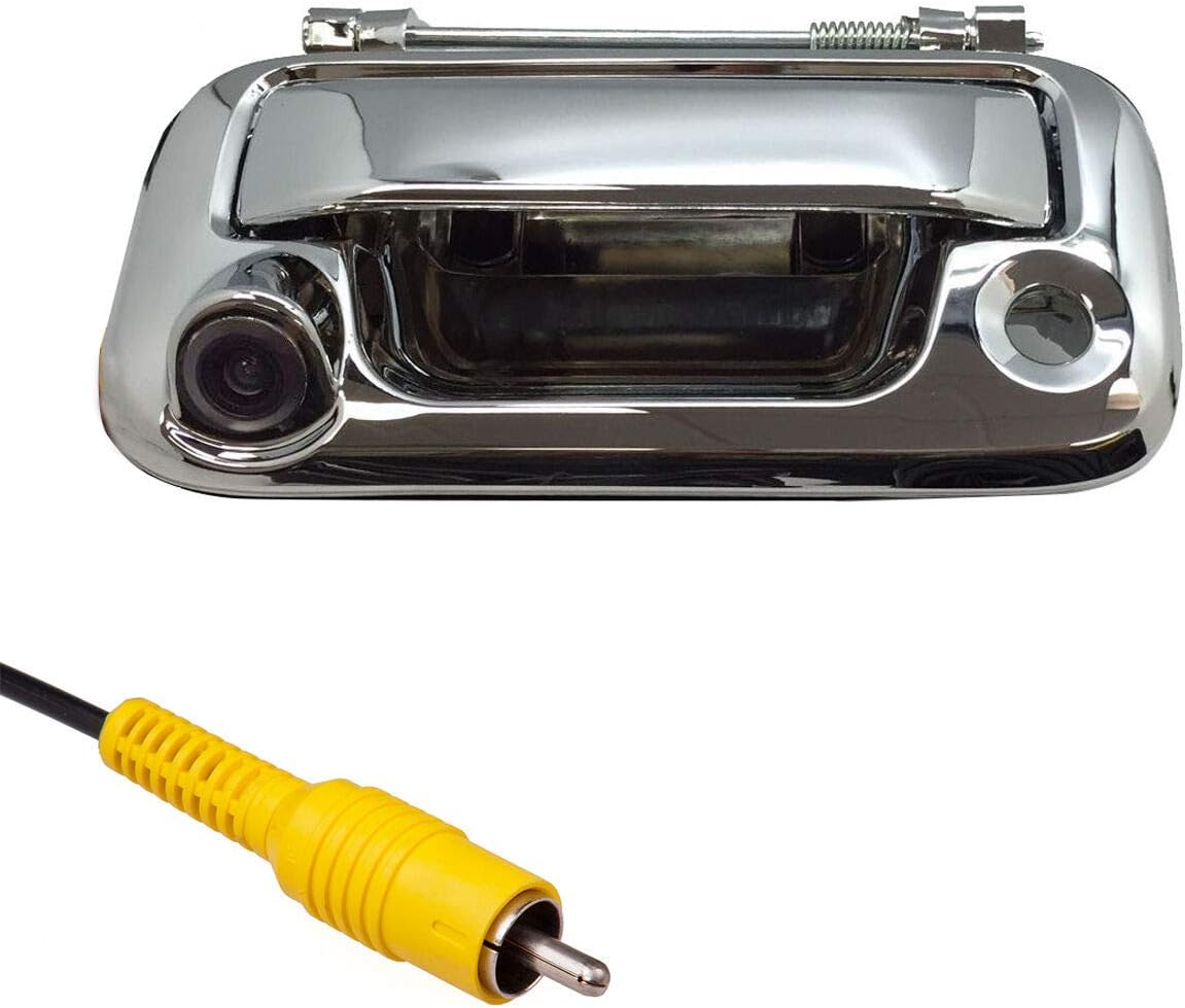 Chrome Tailgate Handle with Backup Camera Pack of 2 R82582