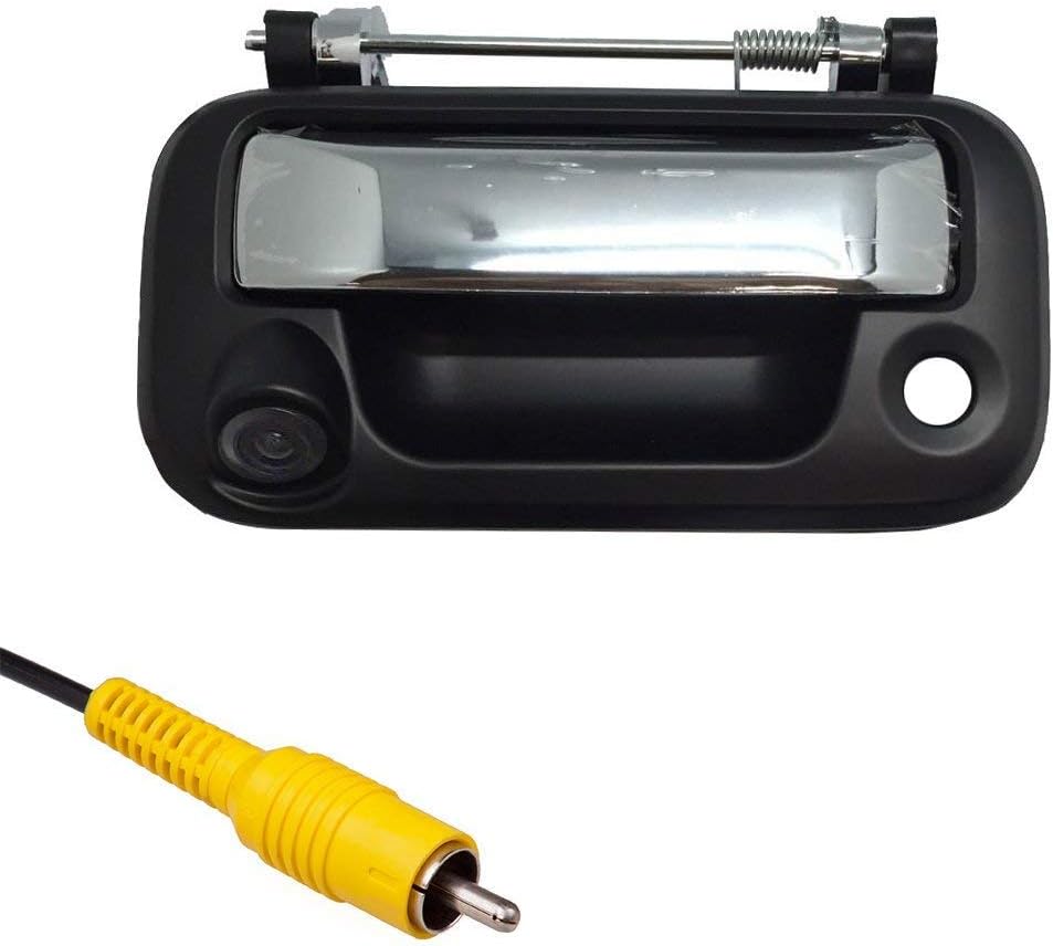 Chrome Tailgate Handle with Backup Camera Pack of 2 R82582