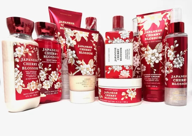 Japanese Cherry Blossom 12-piece Bath and Home Set G88905