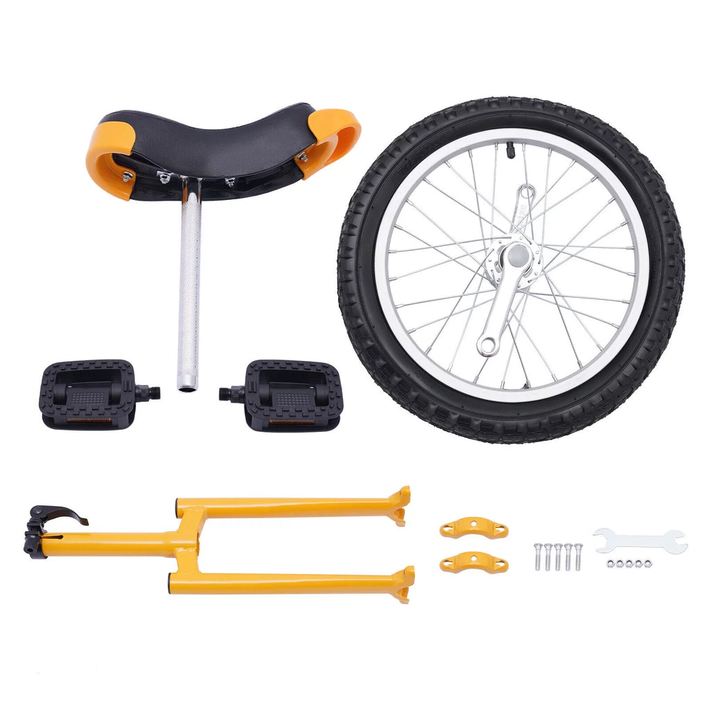 Blue Adjustable Balance Training Unicycle N82256