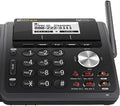 Black 3 Handset Expandable Cordless Phone with Answering System V86096