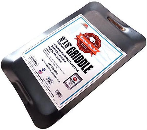12 Gauge Steel Camping Griddle R5716