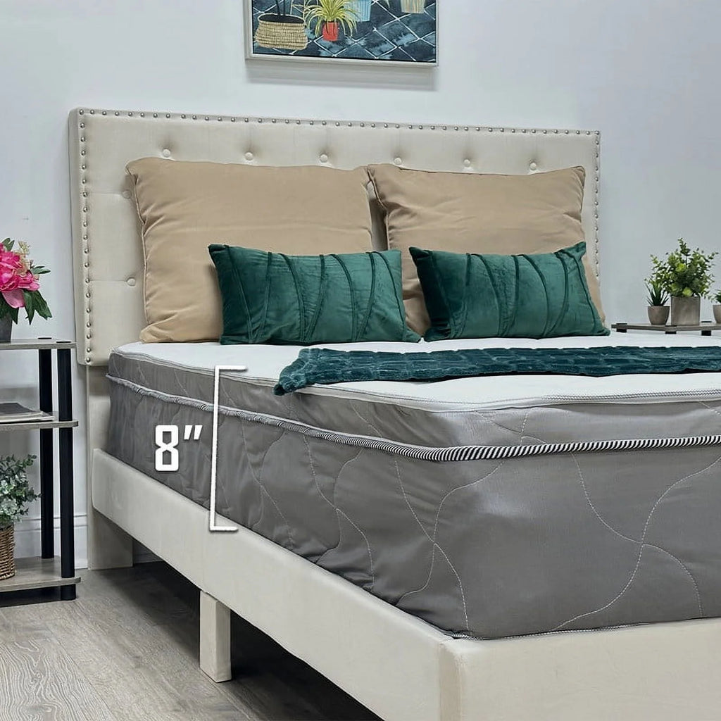 8 Inch Foam Spring Hybrid Twin Mattress C62677
