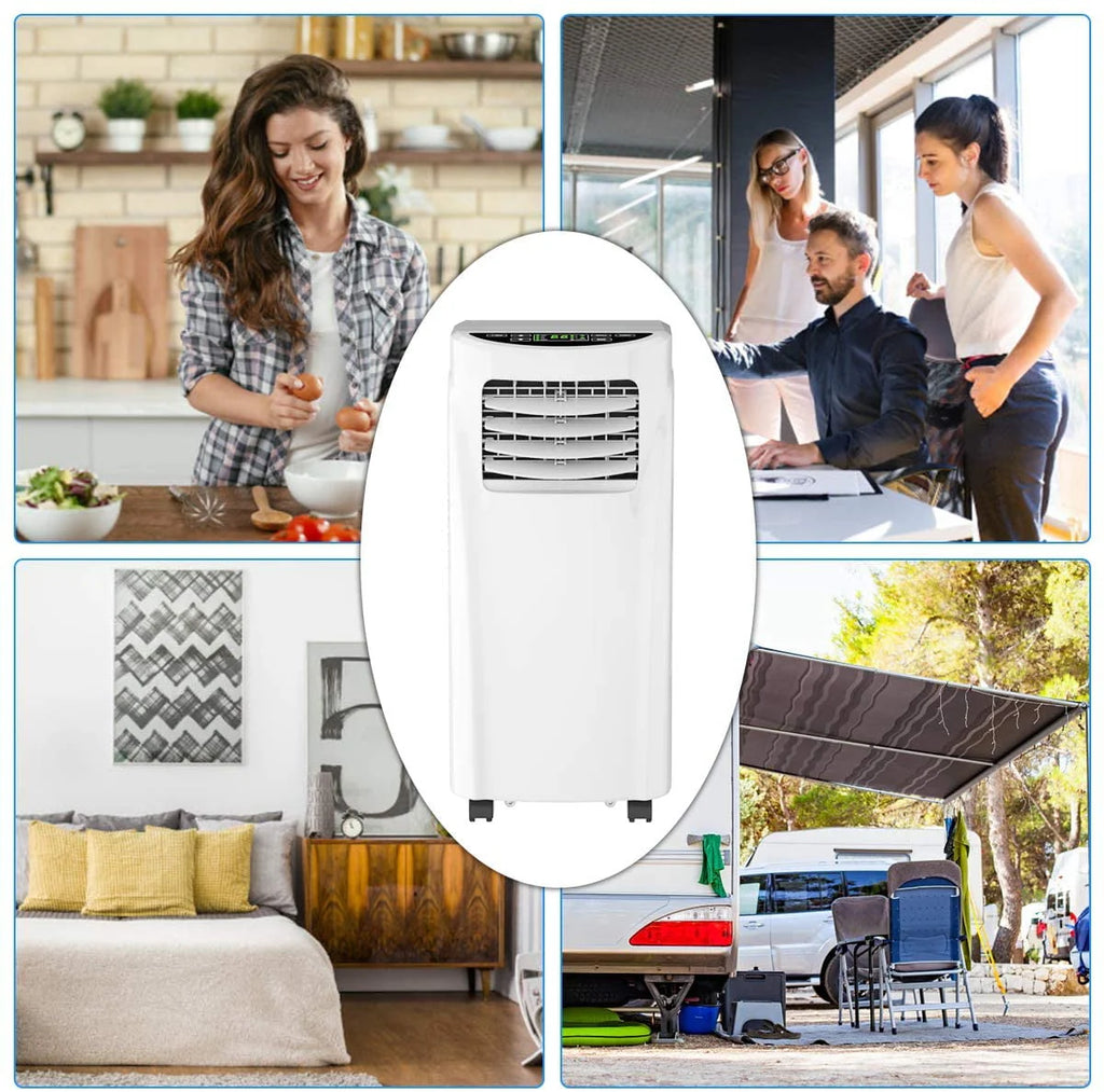 Portable Air Conditioner Cooling Fan Dehumidifier 8000BTU R2069