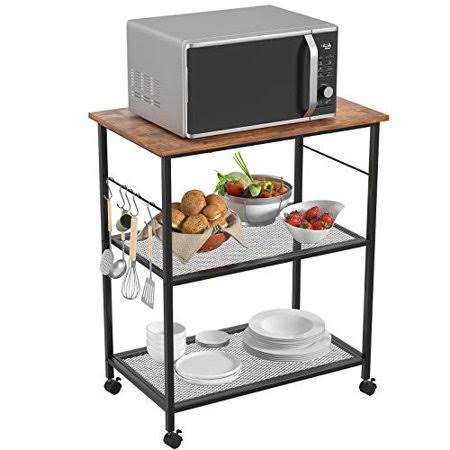 3-Tier Kitchen Utility Cart H3608