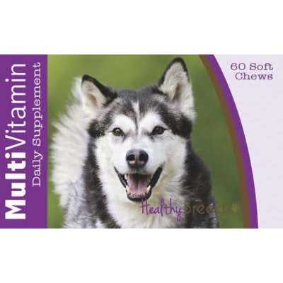 Rottweiler Multi-Vitamin Soft Chews 60 Count C2982