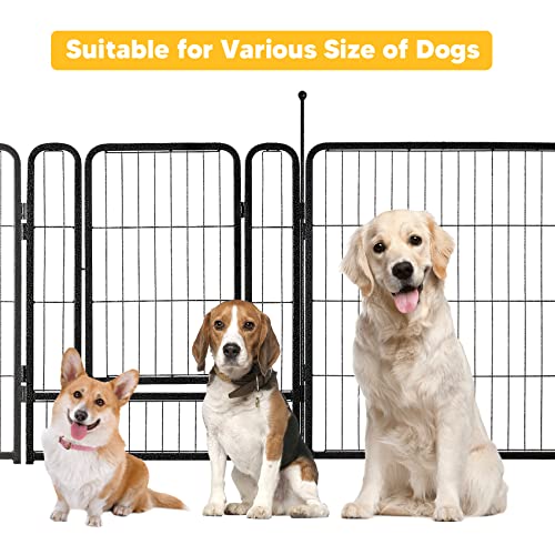40" Height 16 Panels Dog Playpen X781