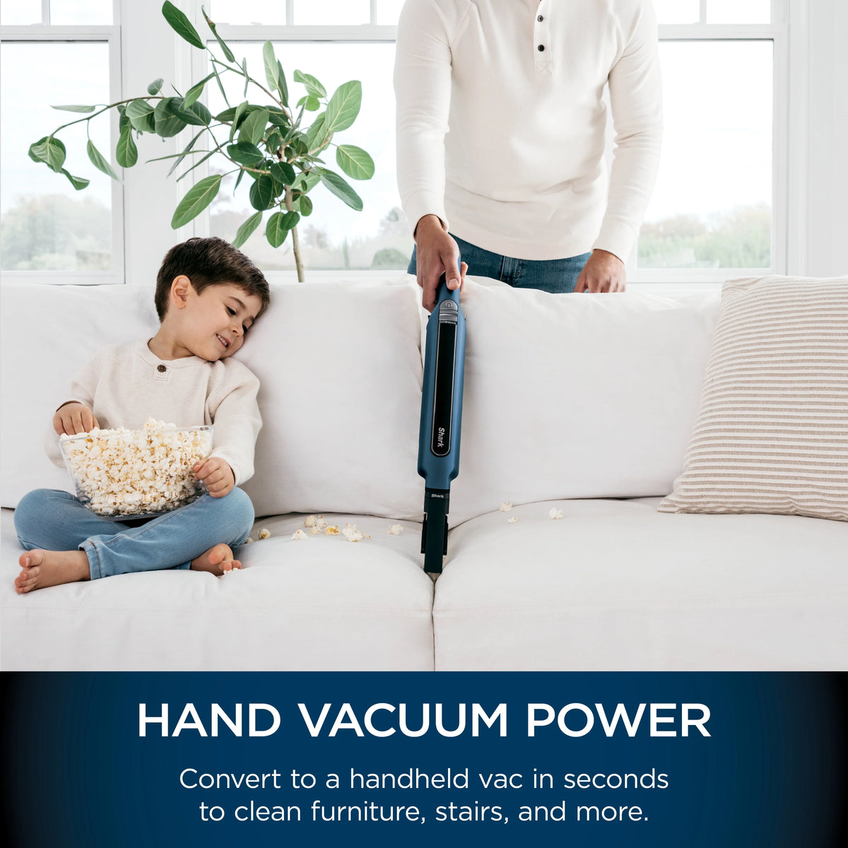 Ultra-Lightweight Cordless 3-in-1 Stick Vacuum Cleaner P828771