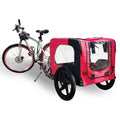 Dog Bike Trailer 2-in-1 Dog Stroller I28771