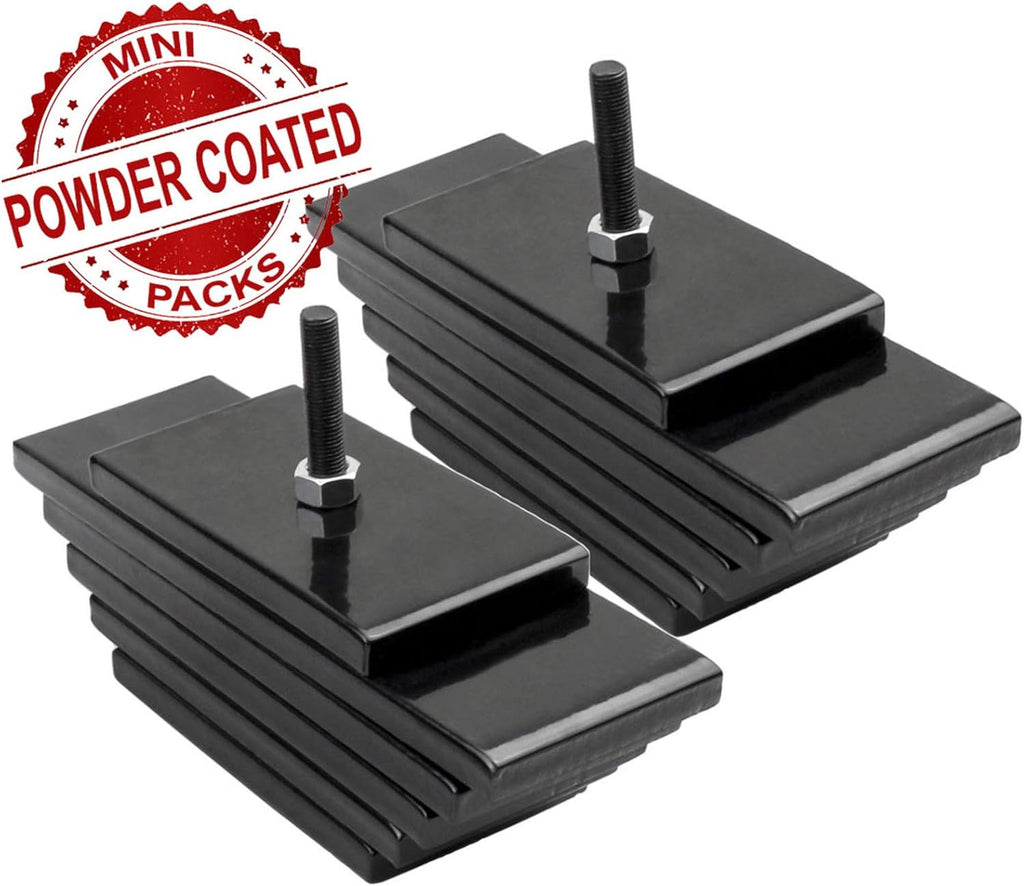 3" Front Adj Leveling Lift Kit with Adj Track Bar I520004