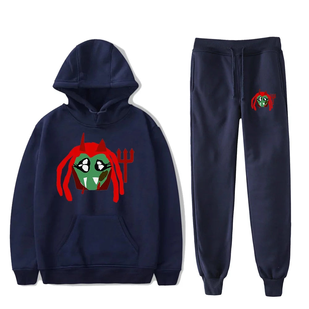 Printed Hoodies C103