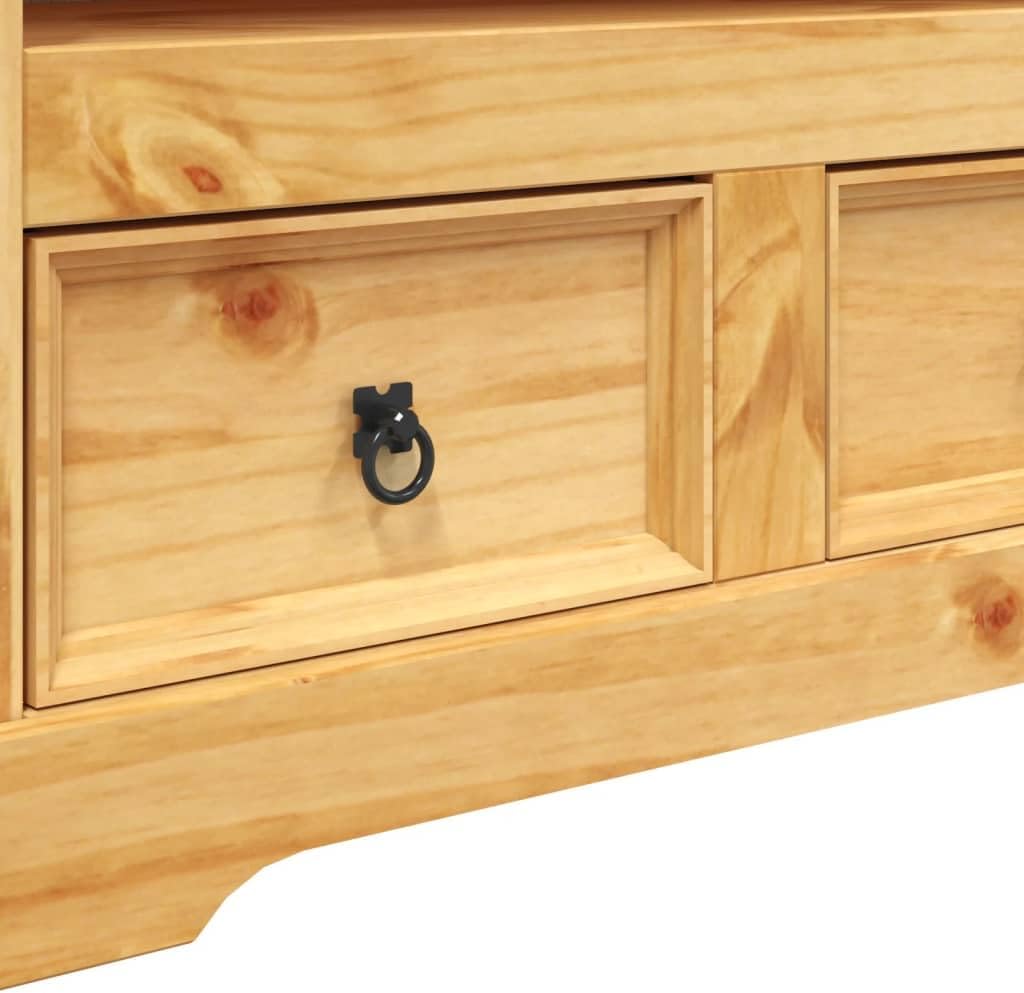 35.8"x16.9"x22" Retro TV Stand V949285
