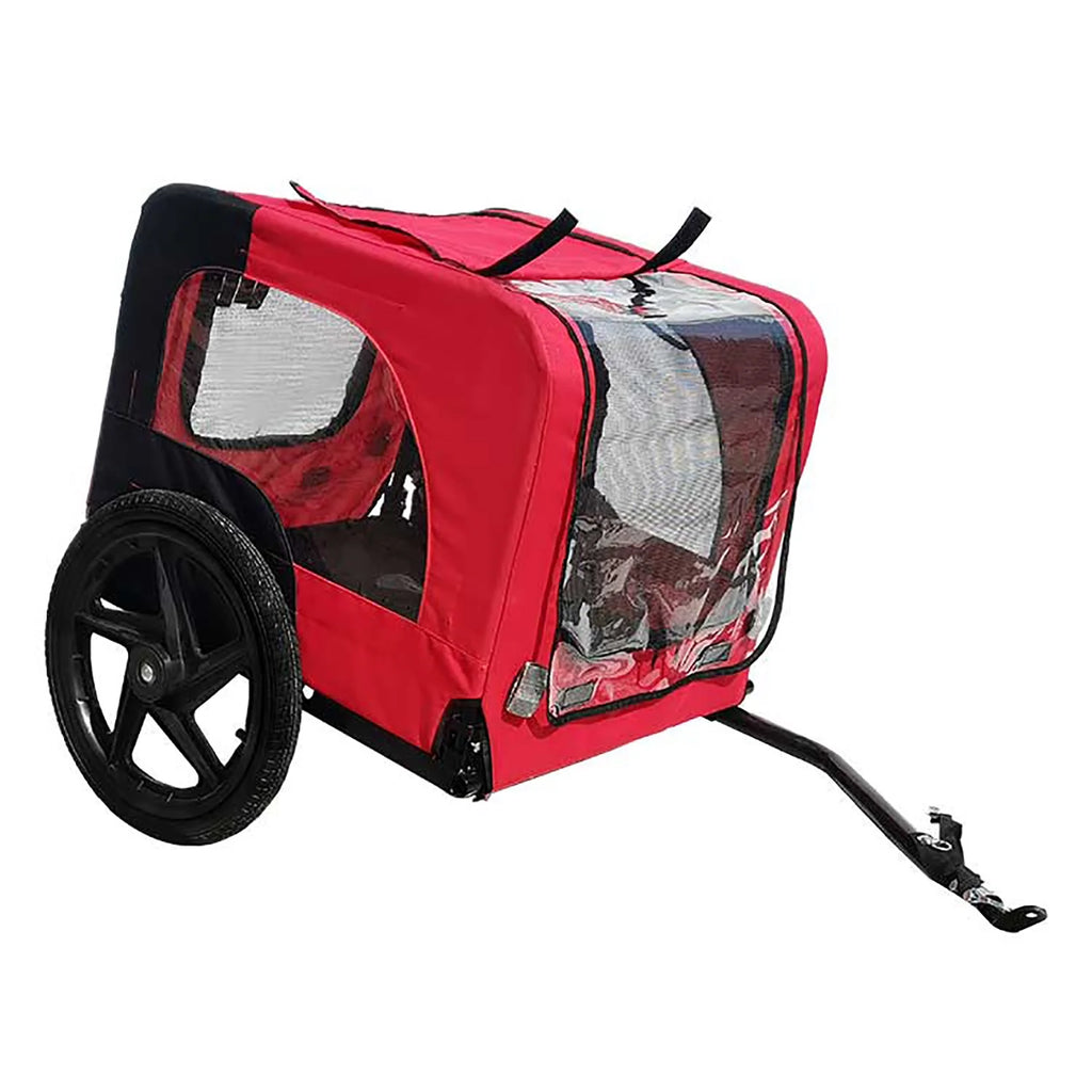 Dog Bike Trailer 2-in-1 Dog Stroller I28771