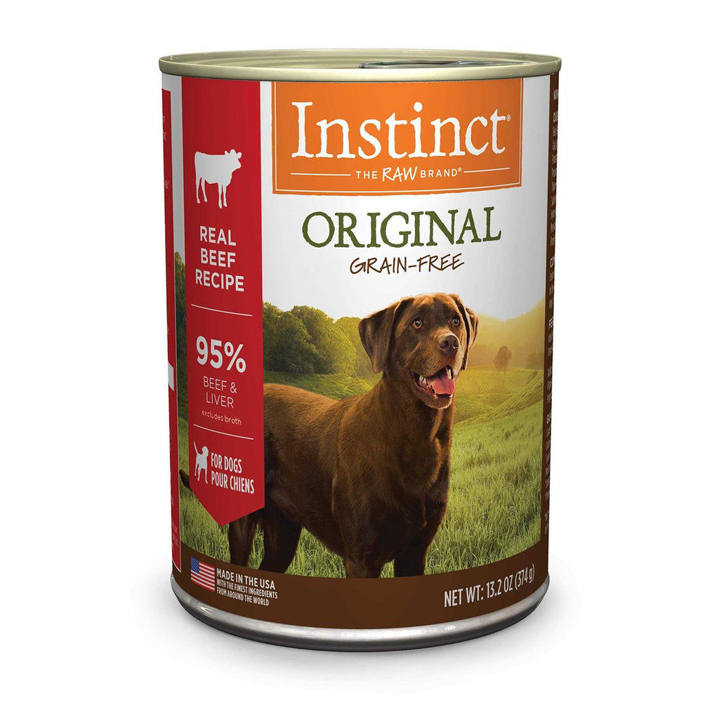 Grain-Free Beef Formula Canned Dog Food H900956