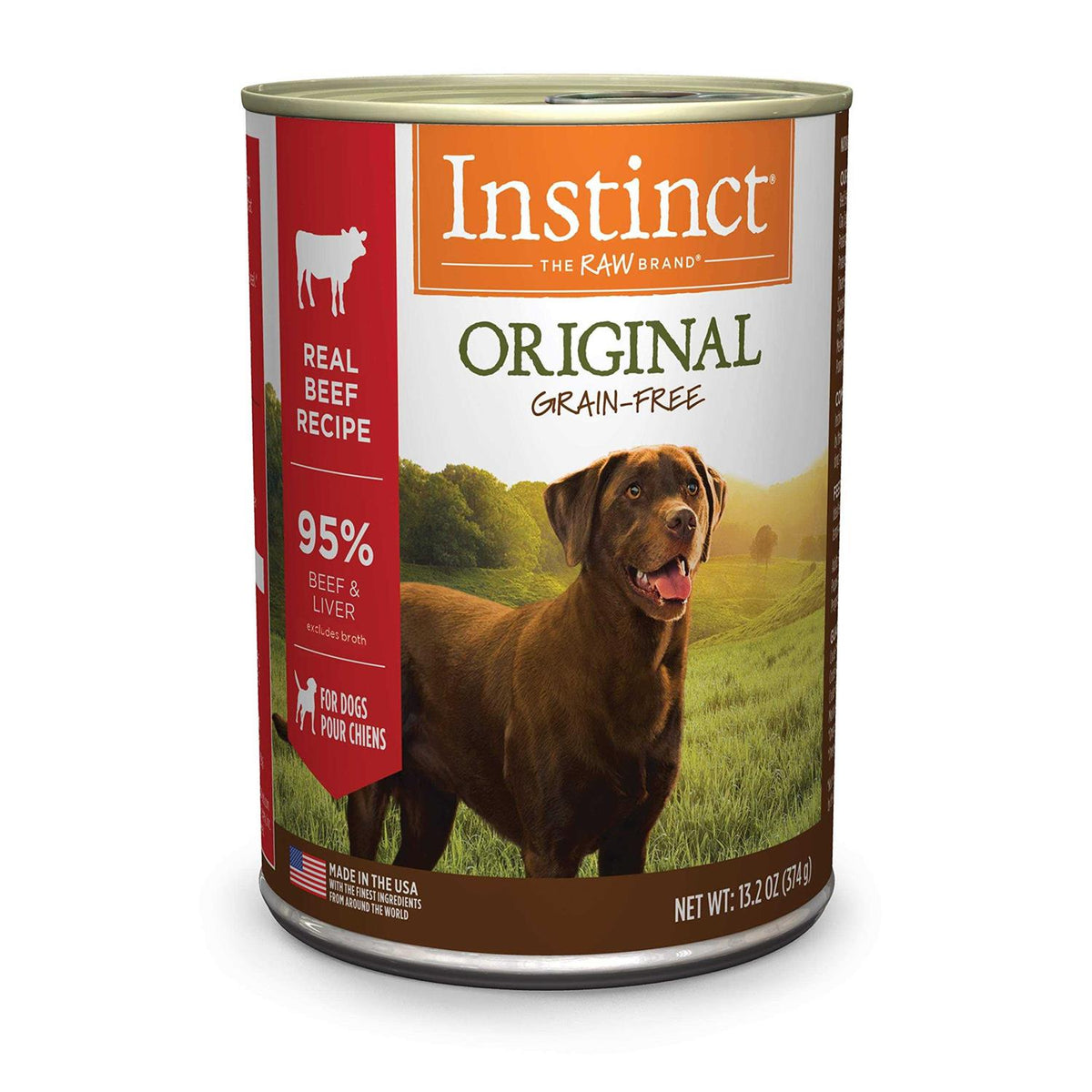 Grain-Free Beef Formula Canned Dog Food H900956