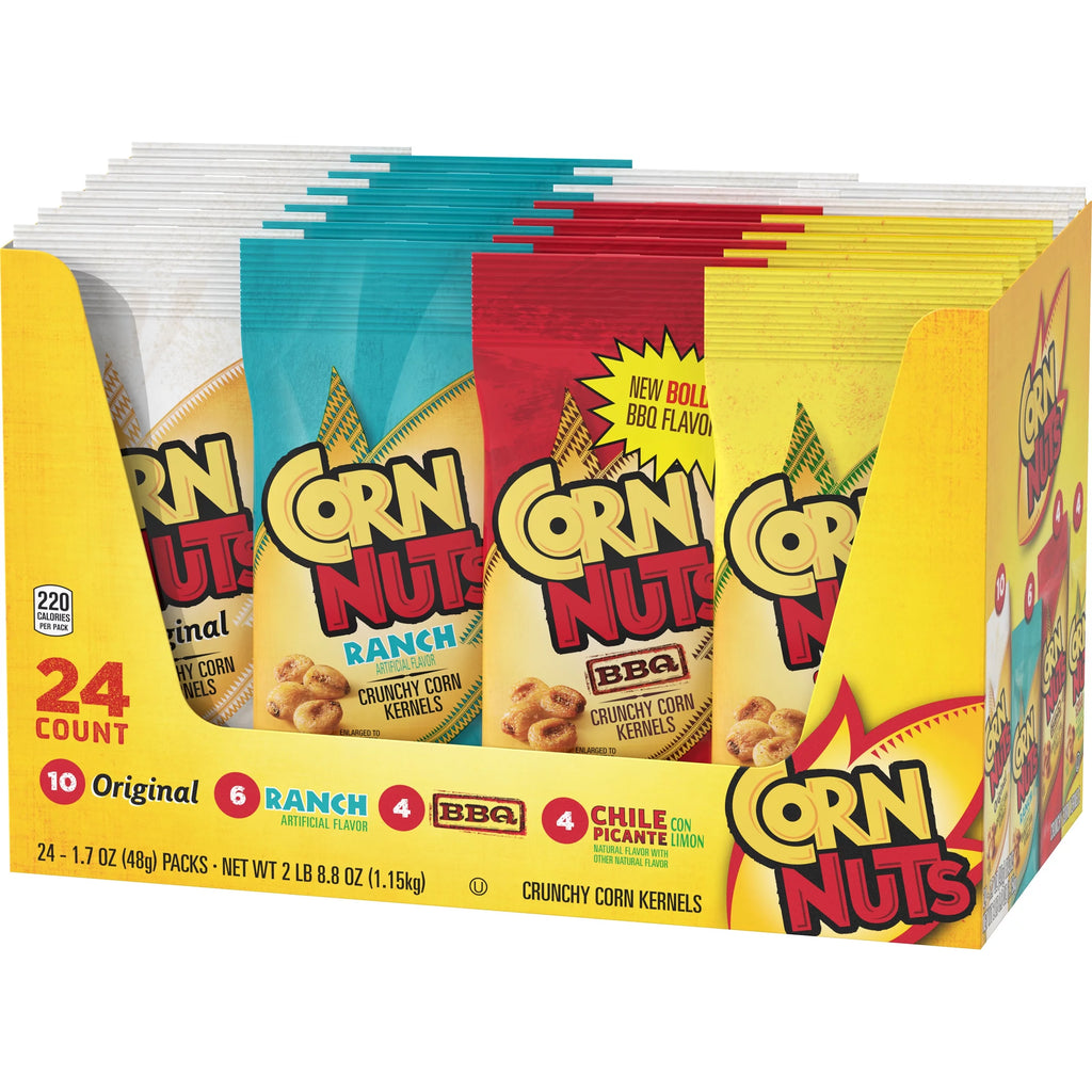 Crunchy Corn Kernels Variety Pack, 24 ct, 1.7 oz Packs O2921