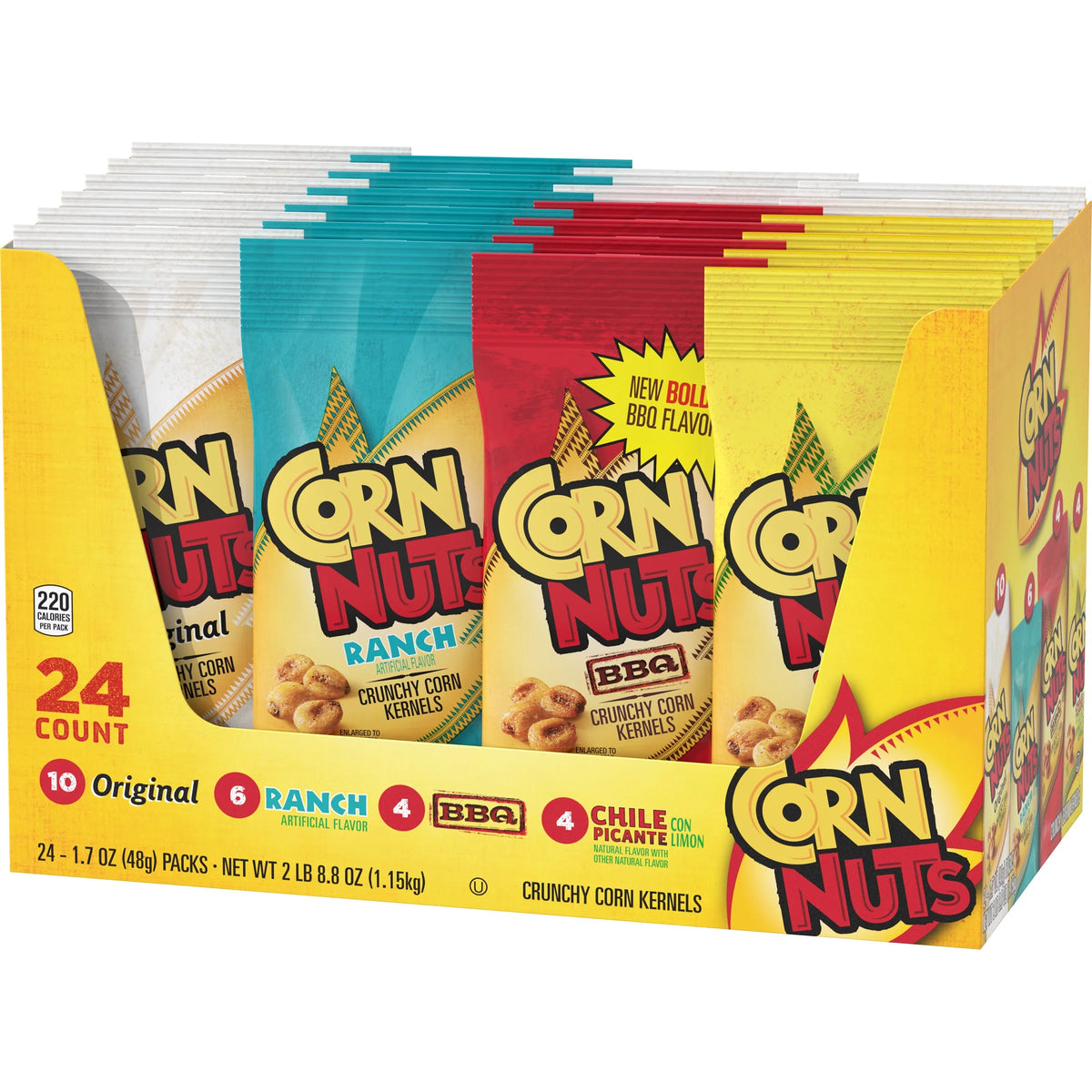 Crunchy Corn Kernels Variety Pack, 24 ct, 1.7 oz Packs O2921