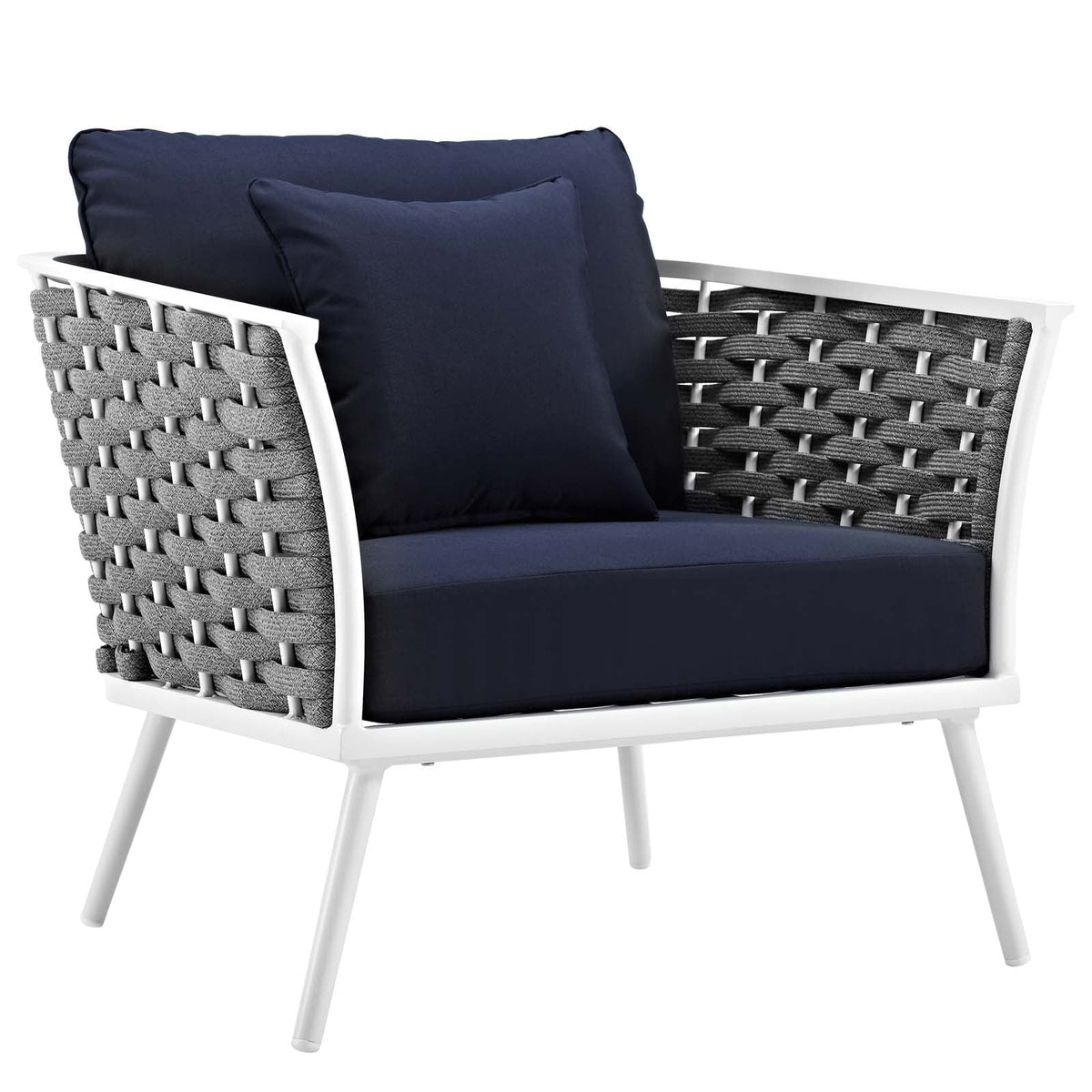 7 Piece Outdoor Patio Aluminum Sectional Sofa Set G1556