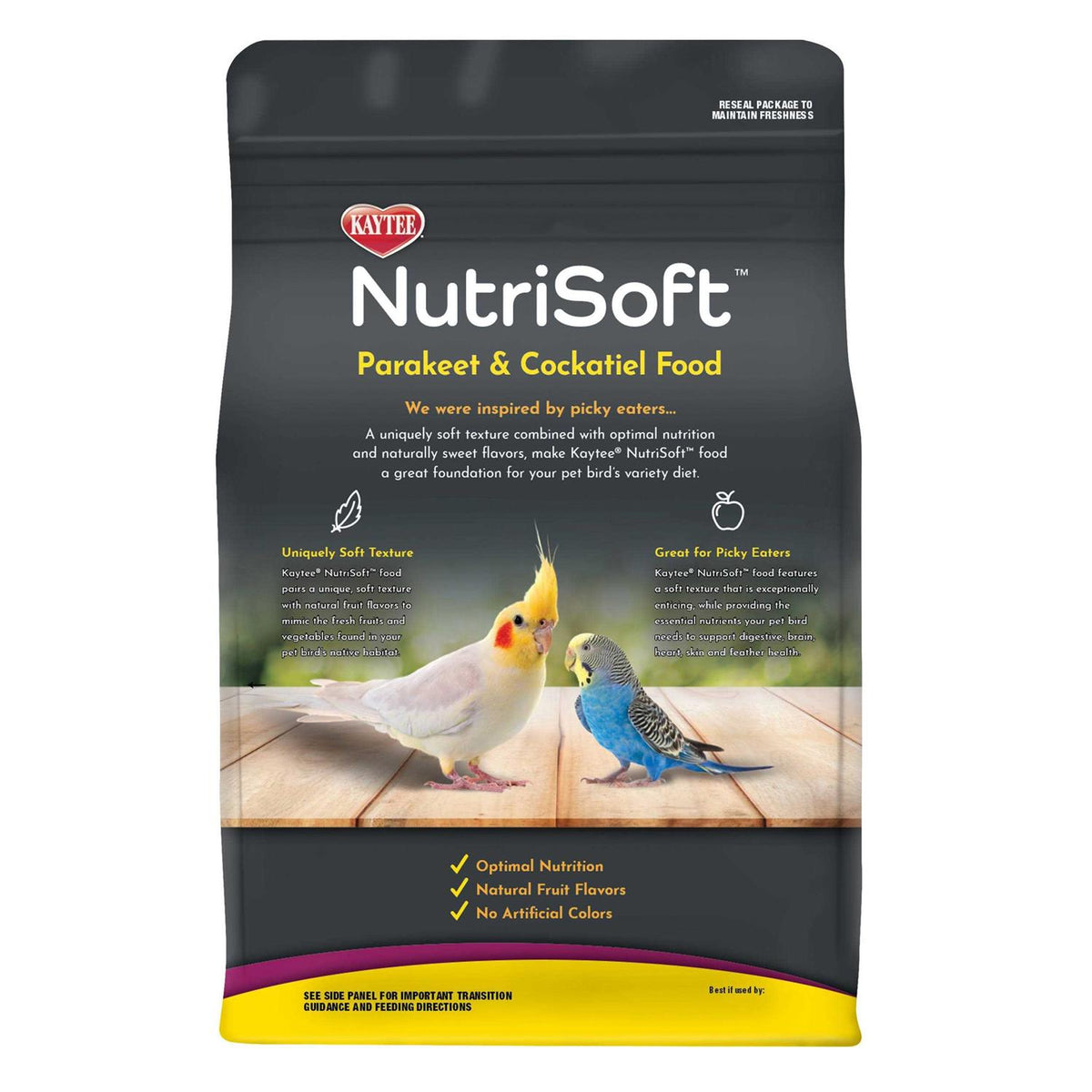 Parakeet and Cockatiel Food B66176