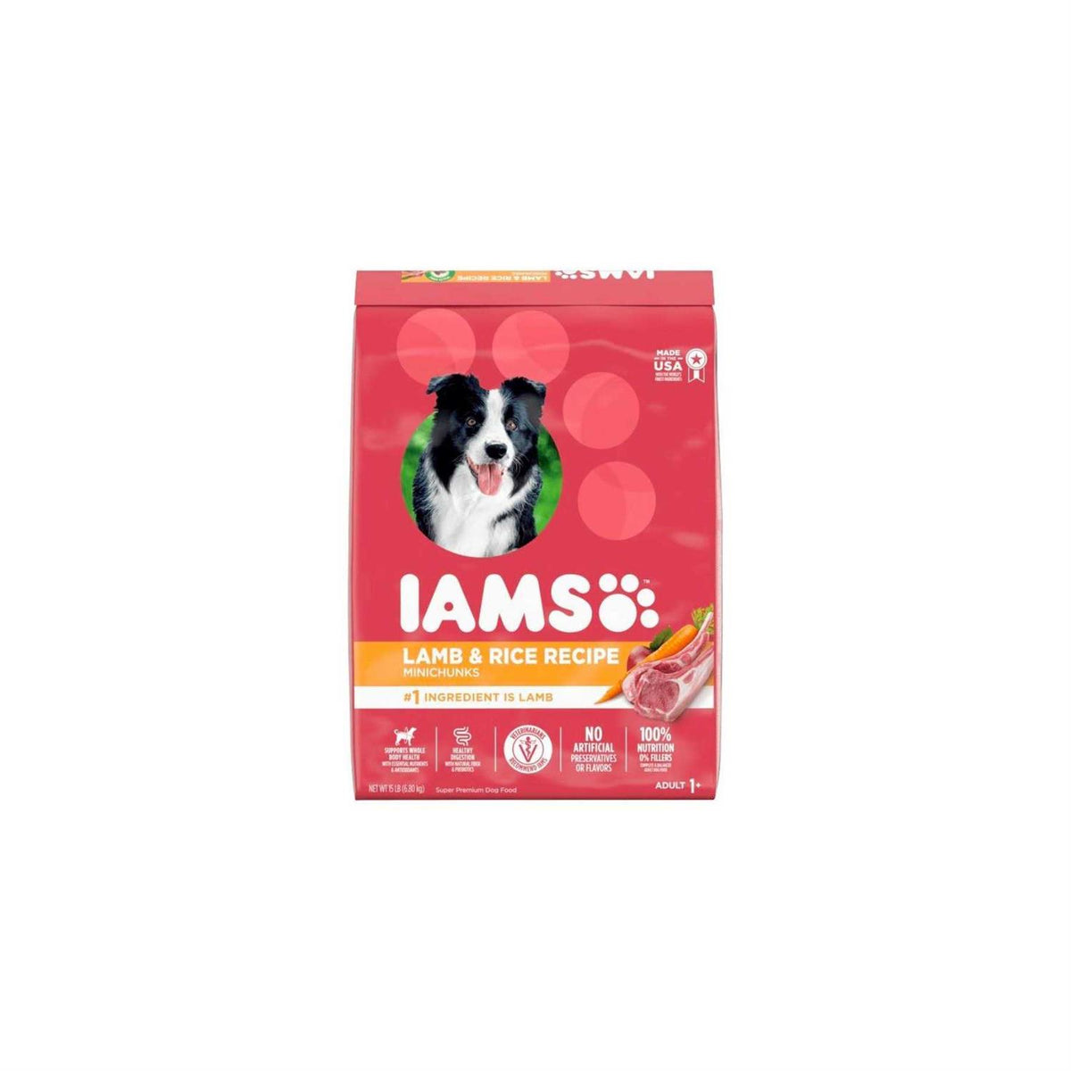 Adult Dry Dog Food Lamb Rice M943