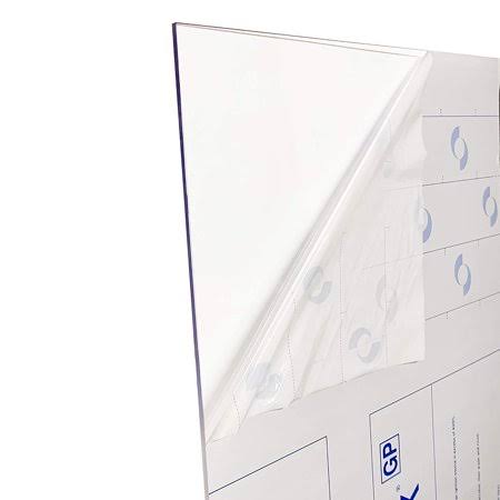 1/8 inch Thick Polycarbonate Sheet 1' x 4' 5 Pack I46262
